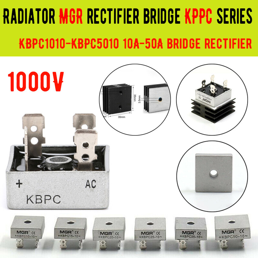KBPC1010-5010 10A - 50A Silicone Bridge Rectifier Diode,AC to DC