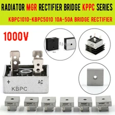 KBPC1010-5010 10A - 50A Silicone Bridge Rectifier Diode,AC to DC 12V 24V Charger