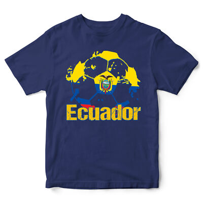Ecuador Fußball T-Shirt Weihnachtsgeschenke für Kinder Ecuadorianer Liebhaber