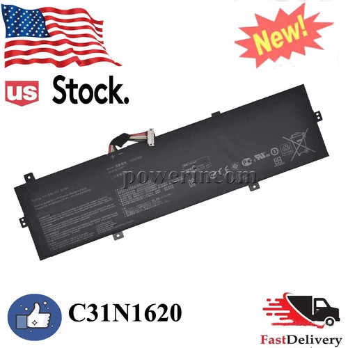Batteria 11.55V 47Wh Batteria Compatibile Con ASUS C31N1620 3ICP5/70/81 C31POCH 11.55V Batteria Li-Ion 4210 MAh Con Certificazioni CE RoHS - 11