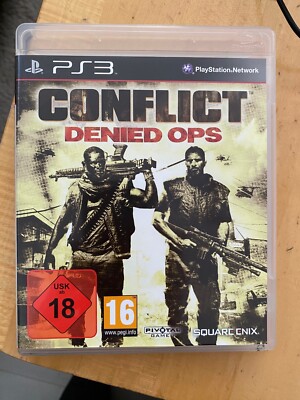 Conflict: Denied Ops (Dt.) (Sony PlayStation 3)