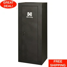 Gun Safe Cabinet 18 Rifles Storage Locker Shotgun Firearm Pistol Case Shelf Rack