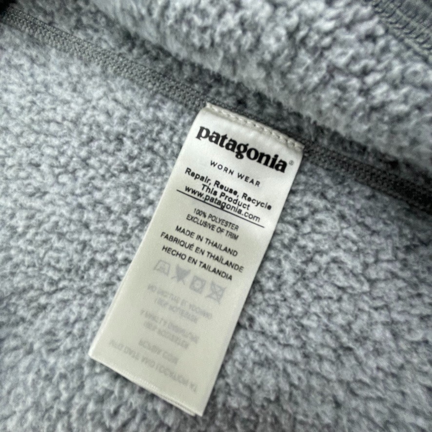 Patagonia partial zip pullover jacket fleece wome… - image 5