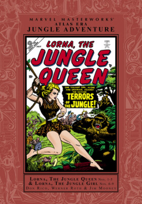 MARVEL MASTER WORKS Atlas Era - Jungle Adventure Vol. 1 HC