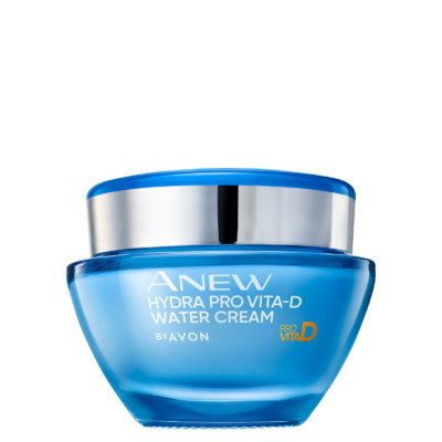 Avon Anew Hydra Pro Vita D Water Cream Moisturiser 50 ml New Boxed Dry Skin