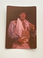 ELVIS PRESLEY ORIGINAL VINTAGE KODAK PHOTO SYRACUSE, NY  JUL. 27 1976 SIGNED