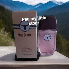 Wild Country Cologne Spray For Men's 3.fl.oz By Avon 