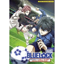 DVD Blue Lock Complete Collector Boxset Season 1-2  Movie Anime English Dub 