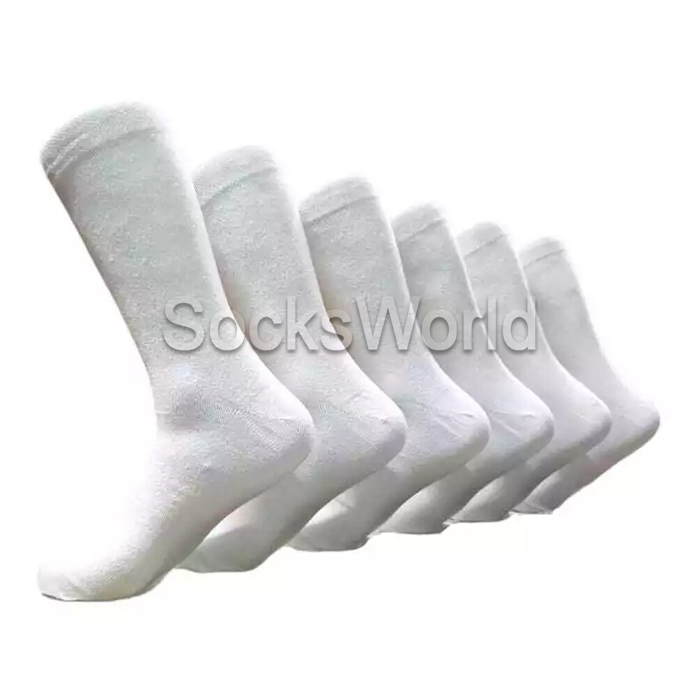 6 Paia Di Calzini Da Uomo Non Elastici Per Diabetici - Foto 8