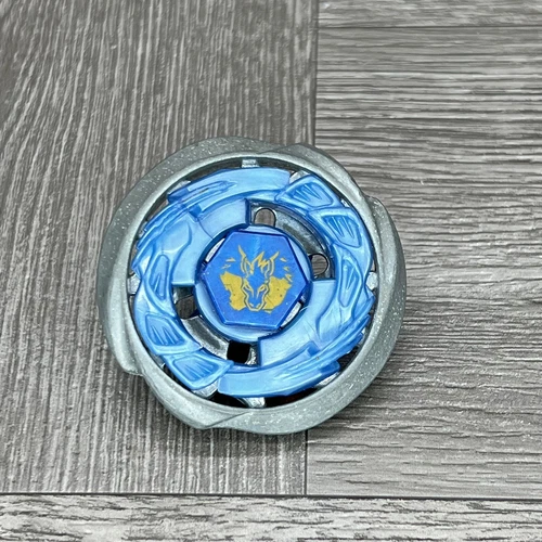 Beyblade Metal Fury Blue Cyber Pegasus 105F Hasbro Battle Top