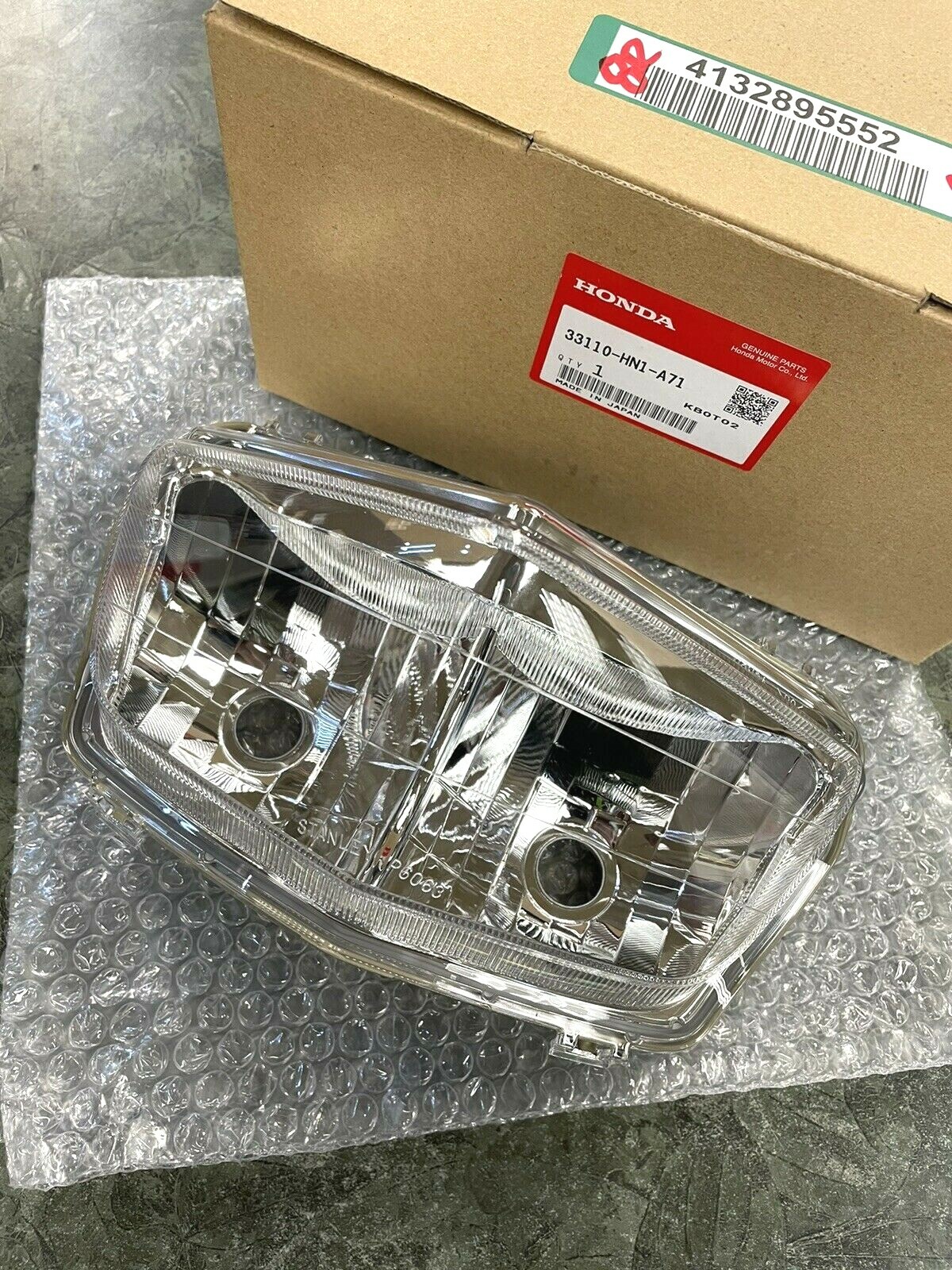 08 Honda TRX400EX 09 & 1214 TRX400X Front Headlight Assembly OEM 33110