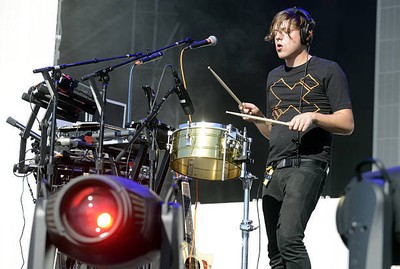 Robert DeLong at the 2013 Voodoo Music Experience at City Park on - Old Photo