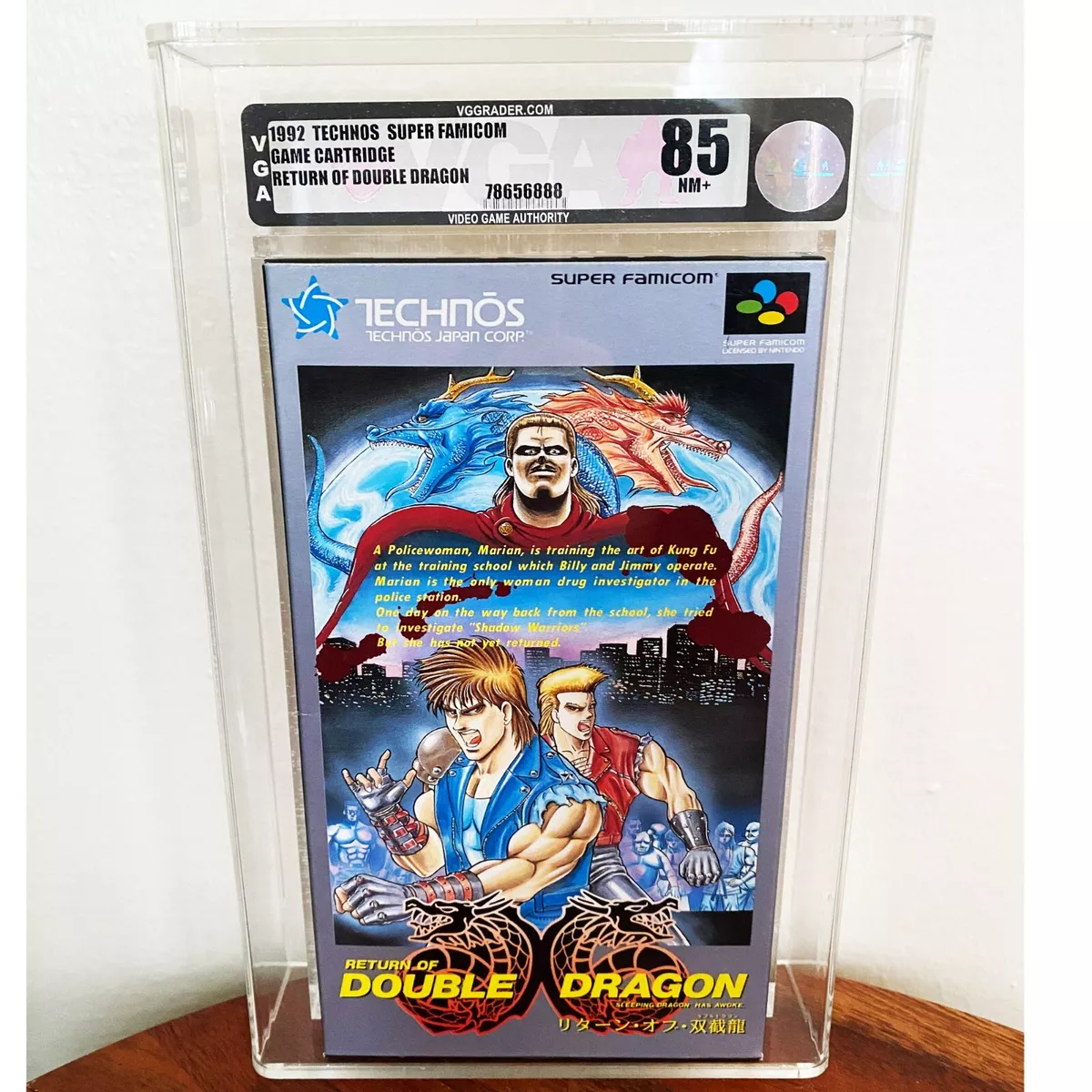 Return of Double Dragon for the Super Nintendo (SNES