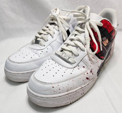 nike air force 1 itachi uchiha