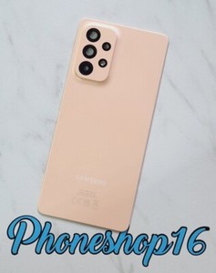 Original Samsung Galaxy A53 5G SM-A536B Akkudeckel Deckel Backcover Orange B