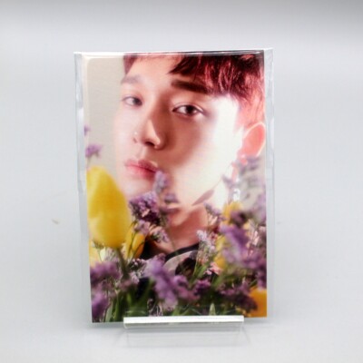 EXO mini Postcard CBX Blooming Day Limited Chen