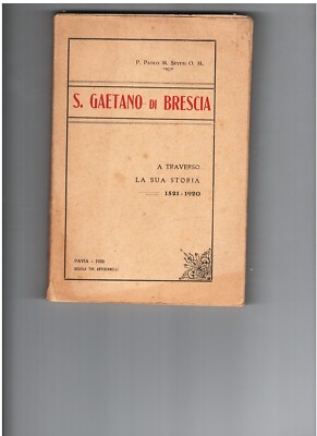 SAN GAETANO DI BRESCIA, P. Paolo M. Sevesi O.M.  , 1920