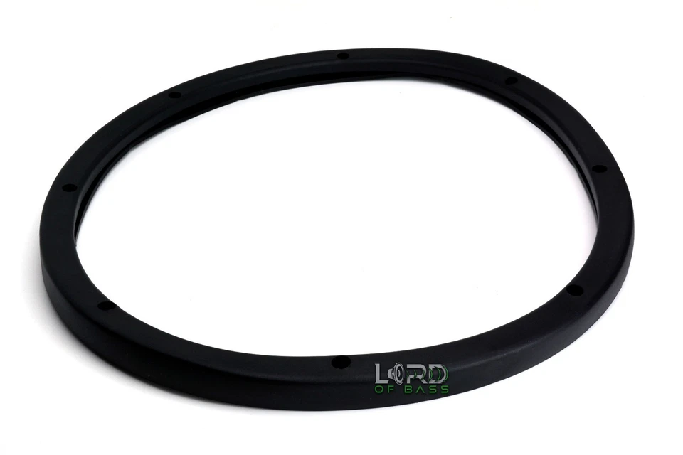 LORD OF BASS 12" Speaker Subwoofer Rubber Gasket Speaker Repair Parts
