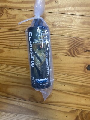 Brightwell Aquatics Clarifi-FW, Advanced Clarifier for All Freshwater & Planted