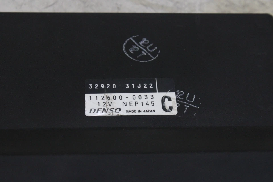 SUZUKI VSTROM 1000 DL1000A 2014 ABS OEM ECU UNIDAD DE CONTROLADOR DE COMPUTADORA ECM CDI Foto 4 de 4