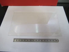 OPTICAL BK7 GLASS COATED LARGE PLATE WINDOW LASER OPTICS X3-B-33