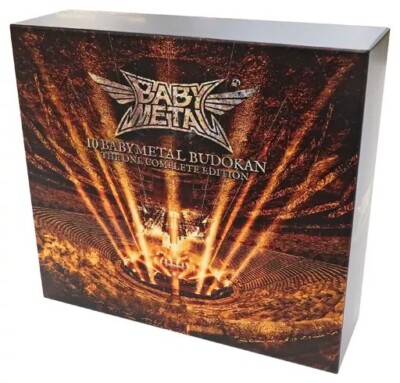 Blu-ray 10 BABYMETAL BUDOKAN THE ONE 限定版
