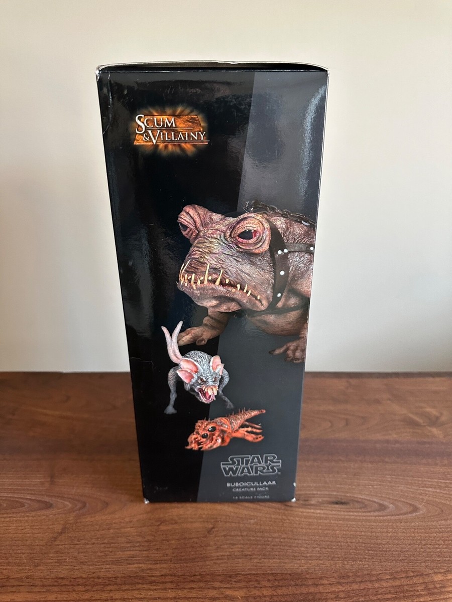 Sideshow Star Wars Scum & Villainy Buboicullaar Creature