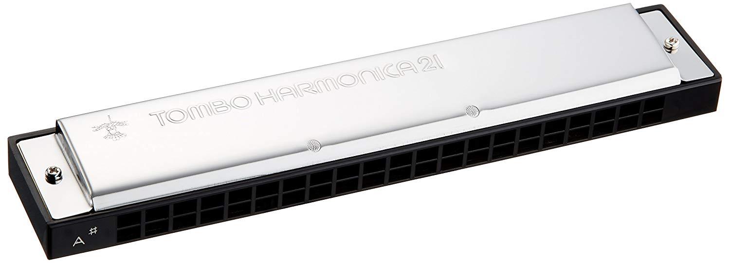TOMBO Dynamic Harmonica A Tone Markband 21 Hole 3121 w Tracking NEW 12190₽