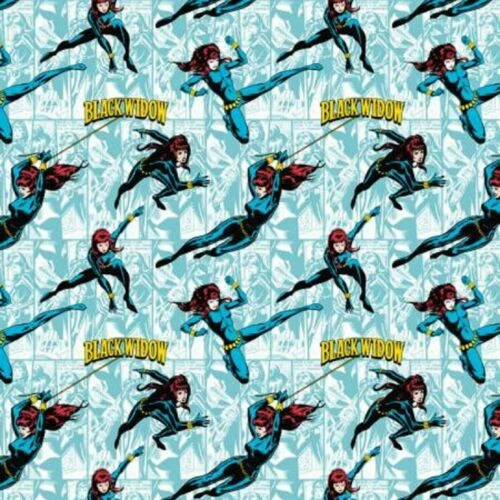 Cotton Superhero Quilting Craft Fabrics