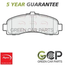 Apec Front Brake Pads Set Fits Nissan Micra 1993-2003 1.0 1.3 1.4 410601F025