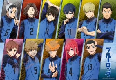 Blue Lock Anime Puzzle Team Z 1000 Pieces 1000T-346 JP | eBay
