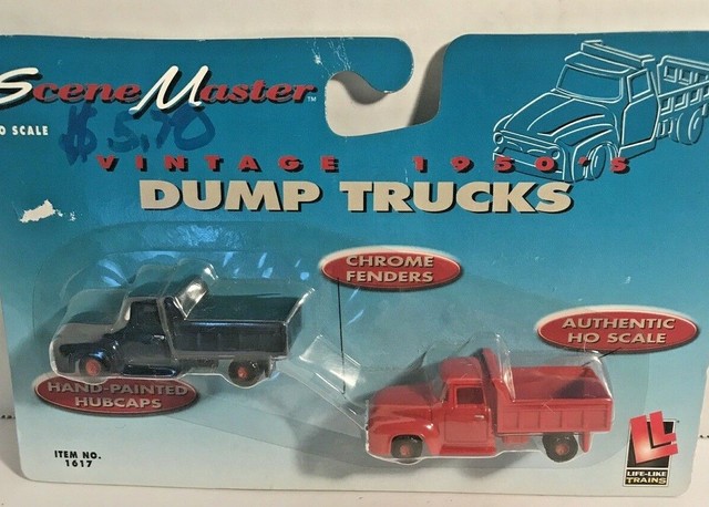 ho scale vintage vehicles