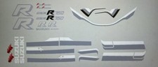 S UZUKI GSXR 750R 1985 FOR RED/BLACK VERSION DECAL KIT 