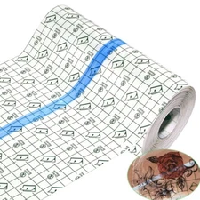 8 Inch x10 Yard Tattoo Aftercare Waterproof Bandages Second Skin Bandage Tattoo