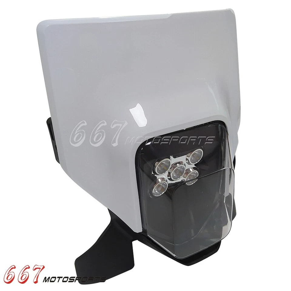 Faro LED para Husqvarna FE TE 125 250 300 350 450 501 250i 300i 2017-2021 Foto 4 de 4