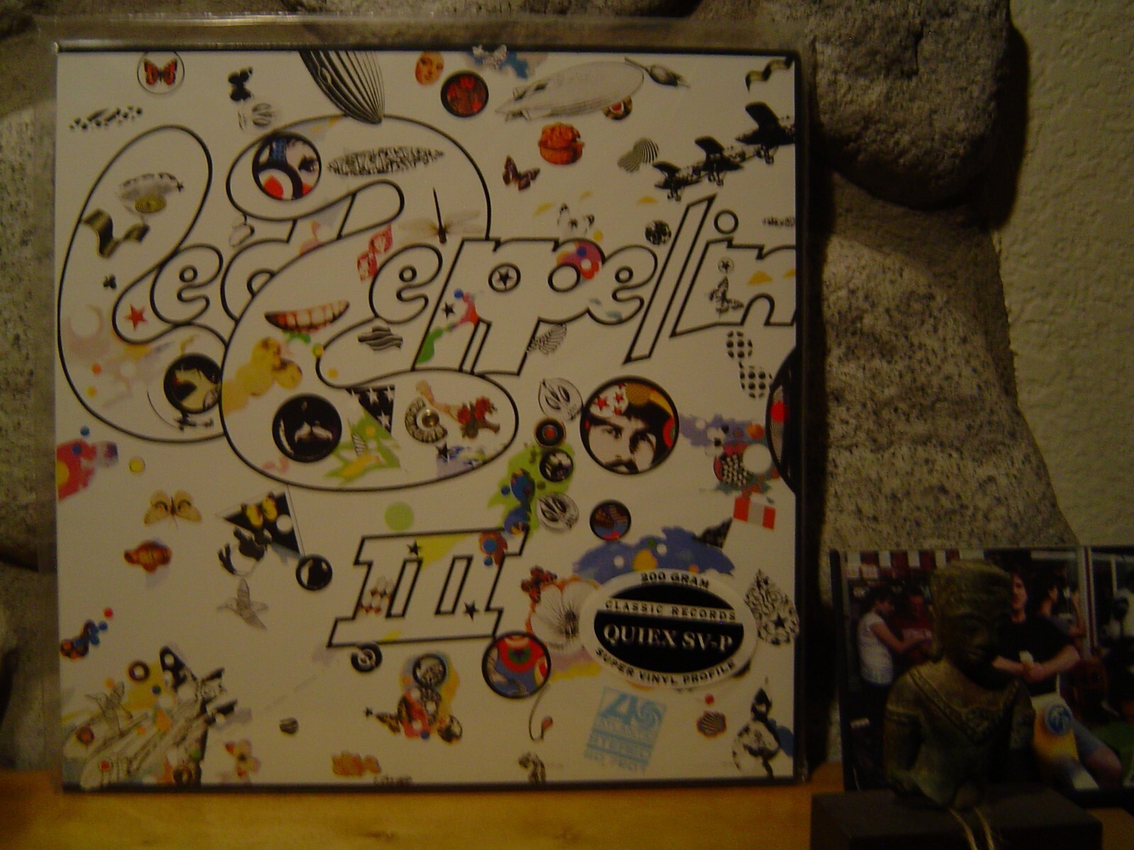 SEALED Classic Records 200gr Quiex SVP LED ZEPPELIN Led Zeppelin III