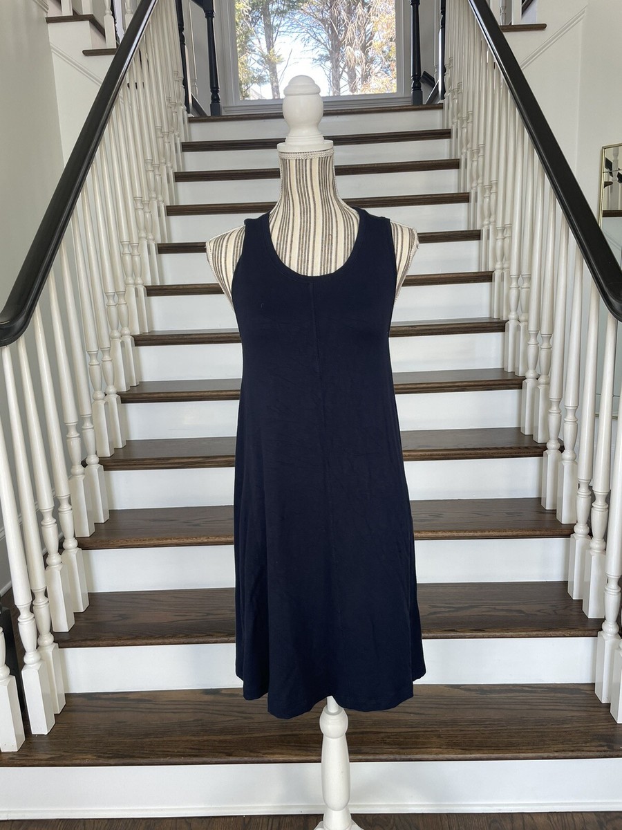 lou and grey swing dress Lou & Grey Ivory Striped Signature Soft Swing Dress Size Small – Mall  Closeouts main image 1