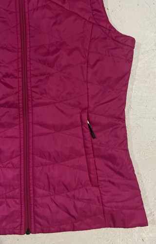 Columbia Thermal Comfort Omni Heat Omni Shield Vest Jacket Hot Pink Small - Picture 2 of 9