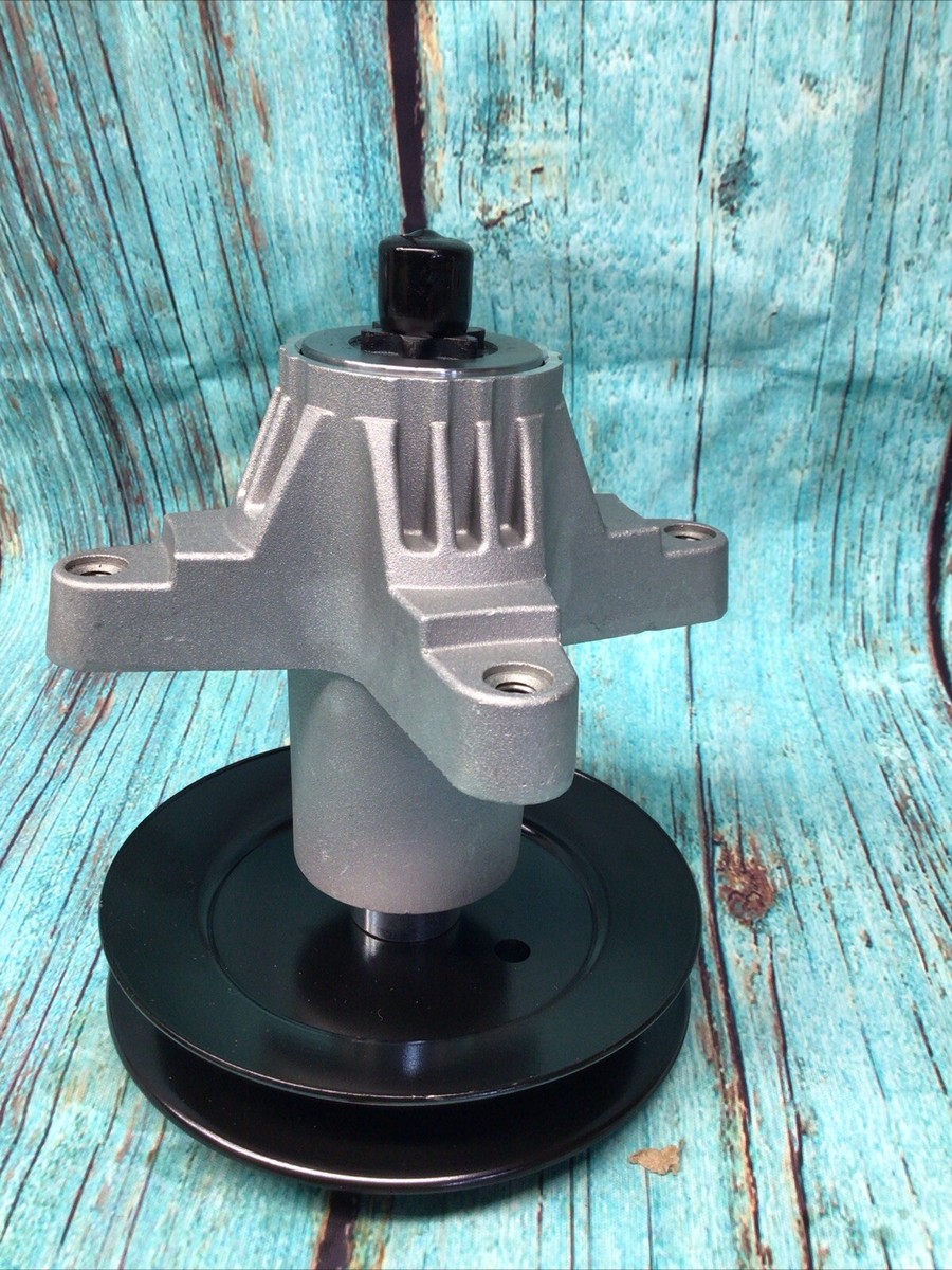 Deck Spindle for MTD 618-04124A, 918-04124A, Includes Pulley, Grease