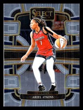 Ariel Atkins 2024 Panini Select Base Concourse #64 Mystics