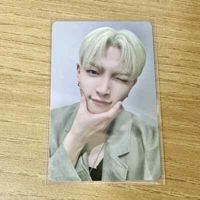 ATEZ hongjoong Foca Makestar lucky draw Mochinagayo Photo Card