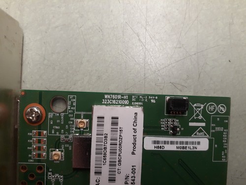 HP Skylark PCIe Low Profile Wifi Card 588543-001 WN7601R-H1 - Picture 2 of 5