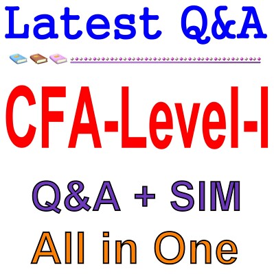CFA Level I Chartered Financial Analyst Prüfung Fragen & Antworten