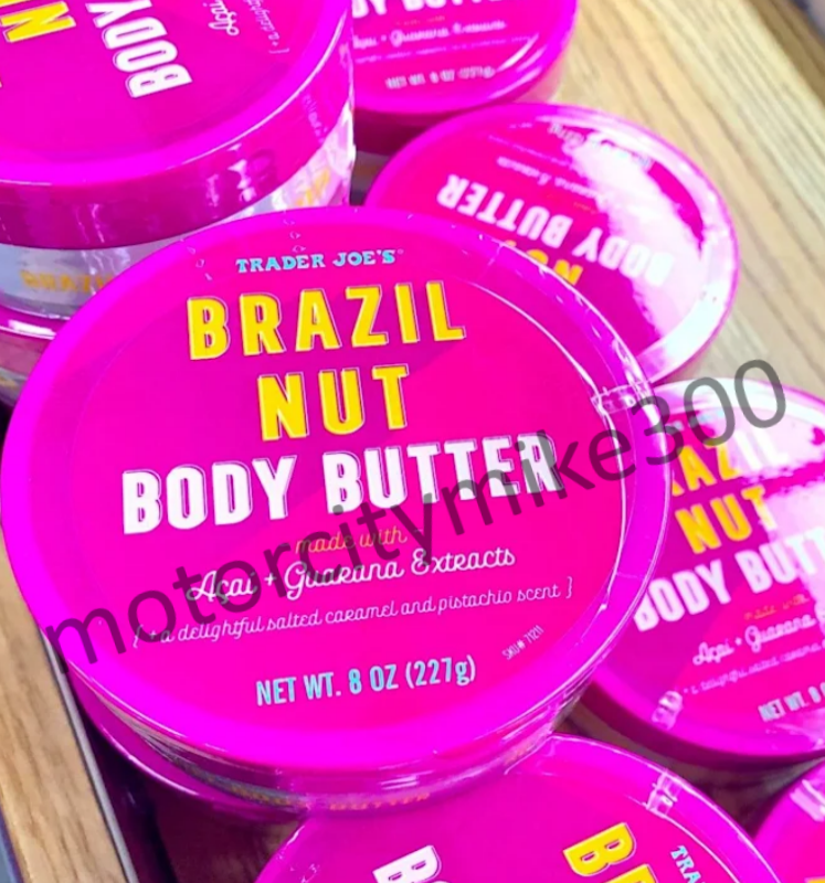Trader Joe's Coconut body butter Cream / Brazil nut body butter Cream