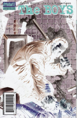 The Boys Nr 30 Dynamite 2009 Garth Ennis 1:25 Variant Cover D