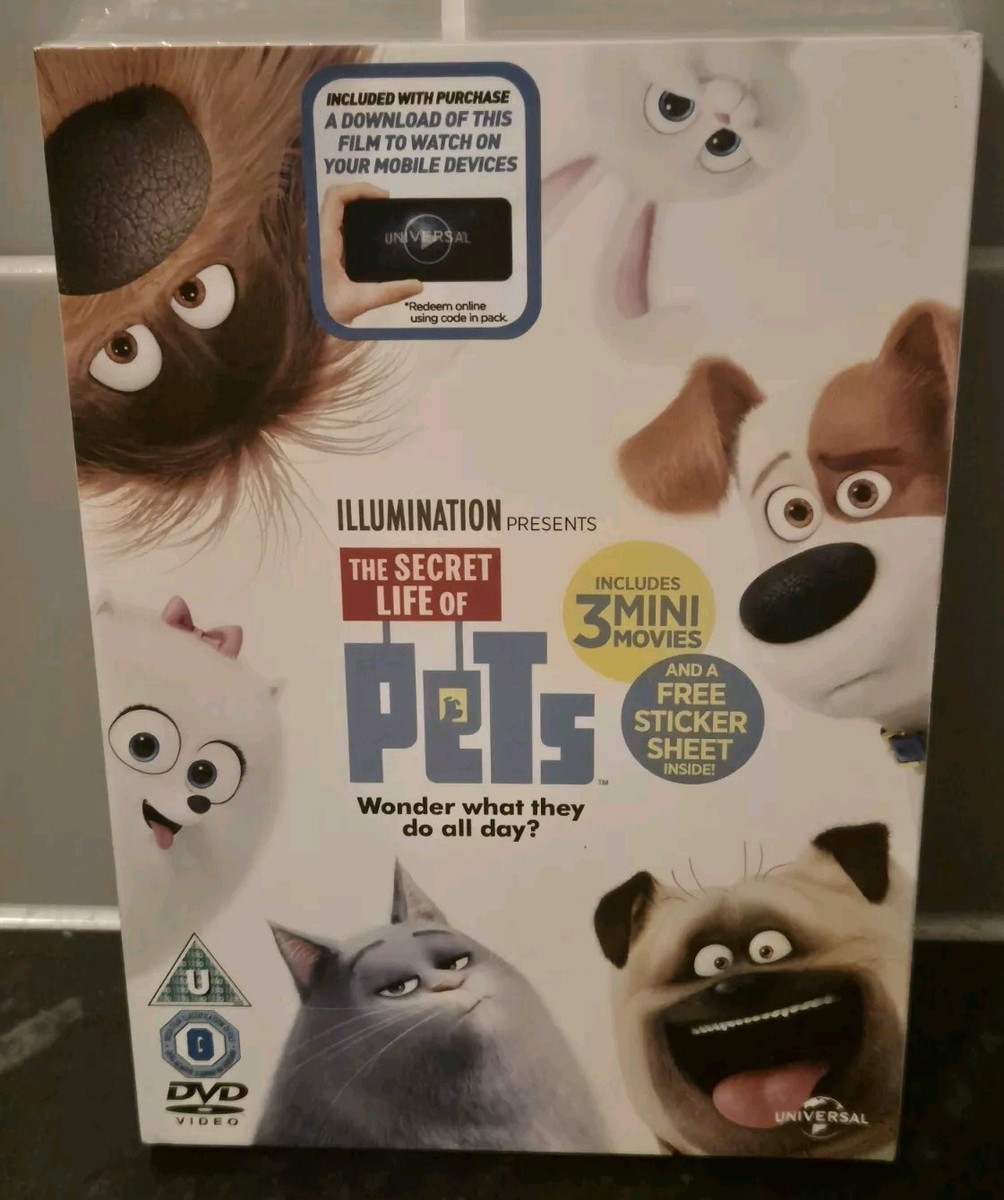 The Secret Life of Pets (DVD, 2016) for sale online UK