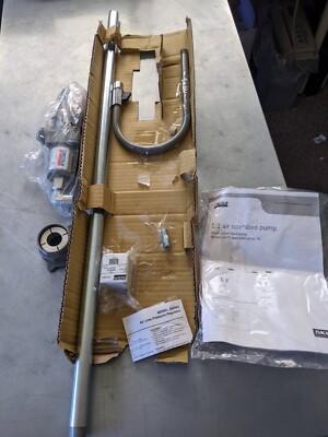 NEW  LINCOLN 4480 AIR OPERATED DRUM PUMP