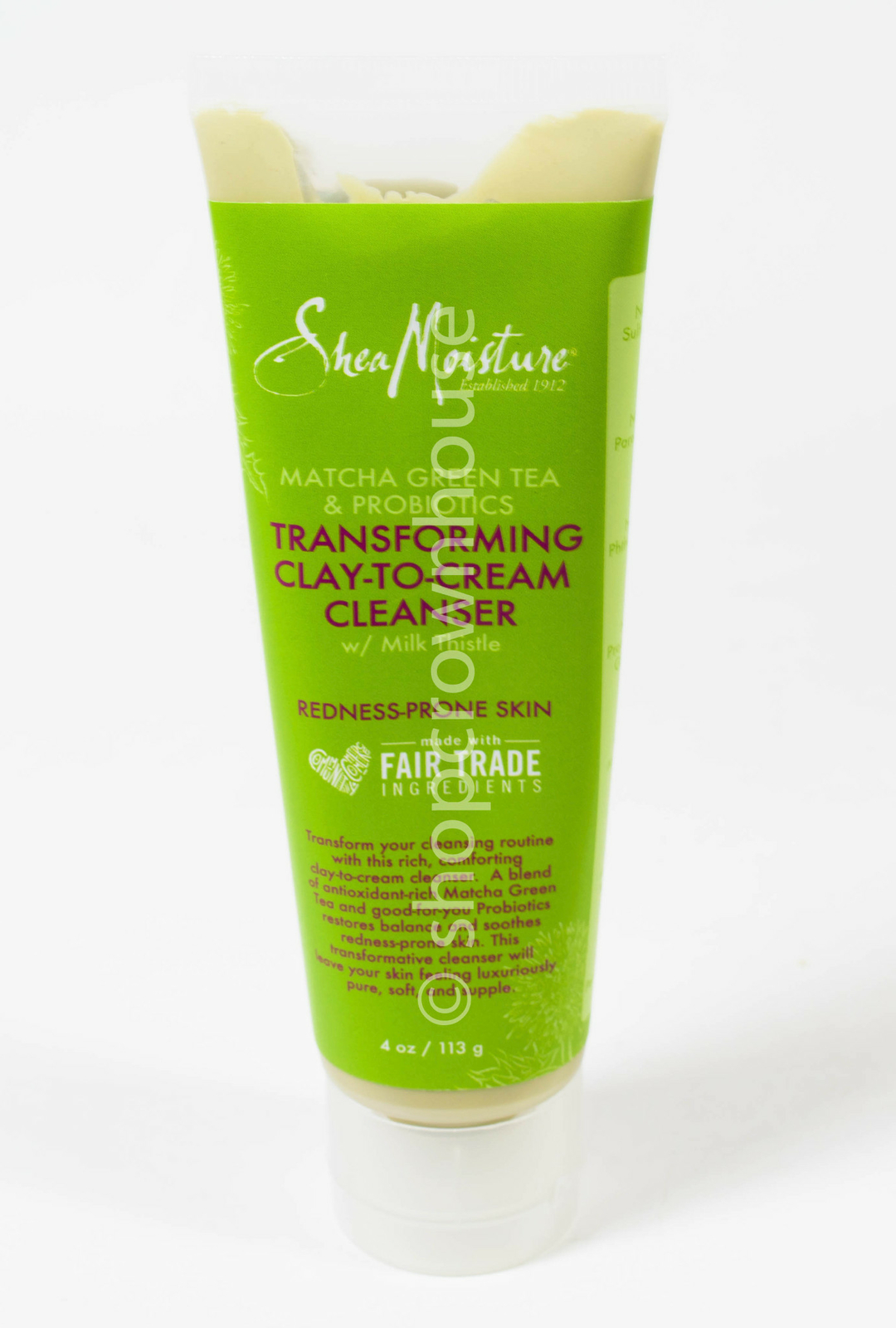 transforming clay to cream cleanser