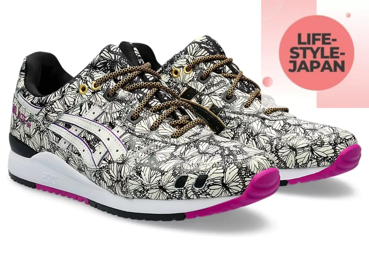 ASICS GEL-LYTE Ⅲ OG 1201A984 100 Cream Orchid Woman Sports Style Shoes