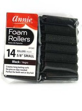 Annie Foam Rollers 14pcs - 5/8in Dia